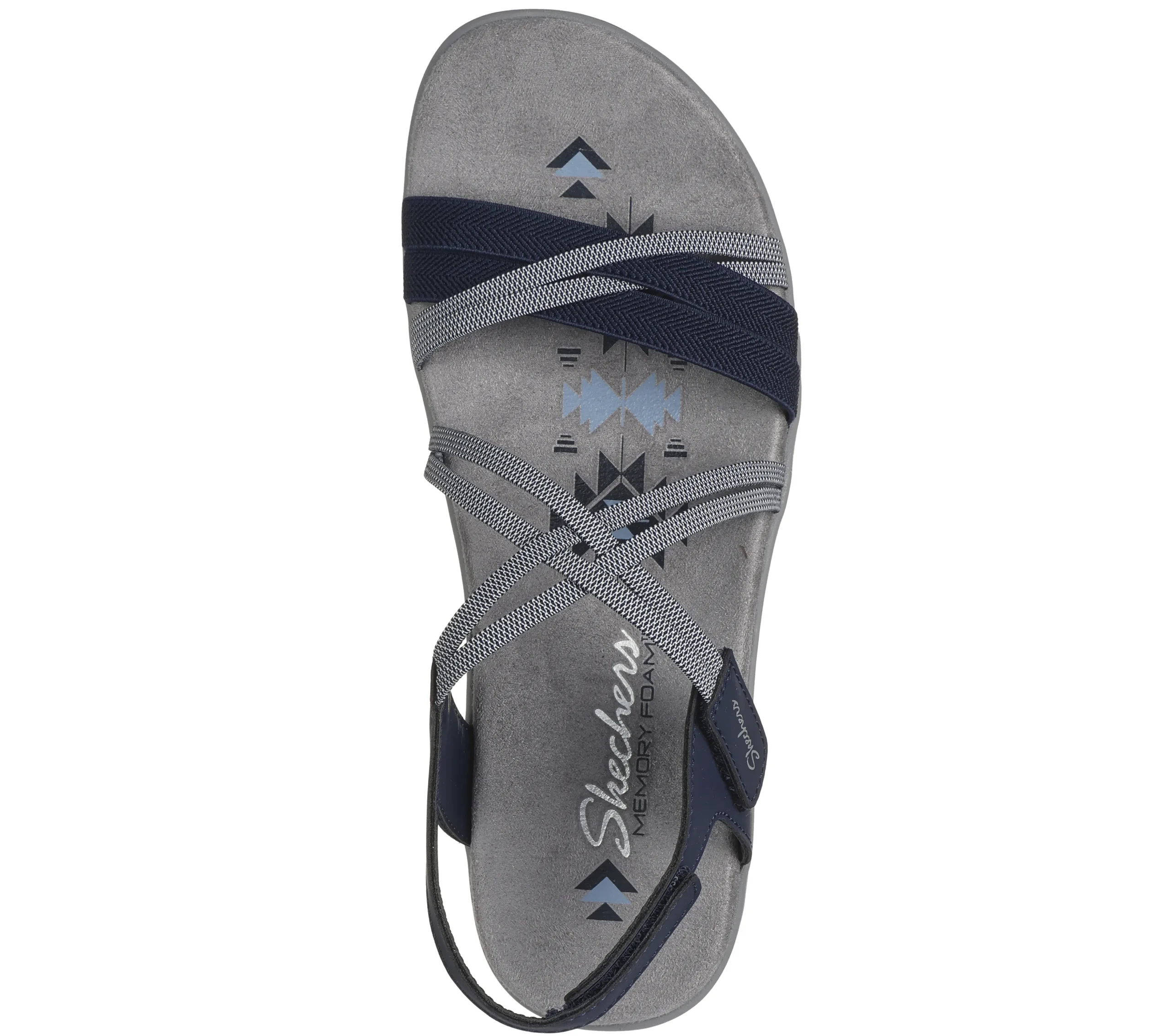 SKECHERS Reggae Slim - Takes Two>Mujer Sandalias