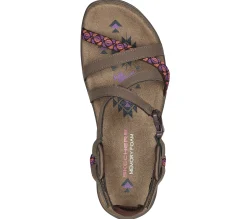 SKECHERS Reggae Slim - Vacay>Mujer Sandalias