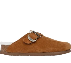 SKECHERS Relaxed Fit: Arch Fit Granola - Restful Nights>Mujer Sin Cordones|Slippers