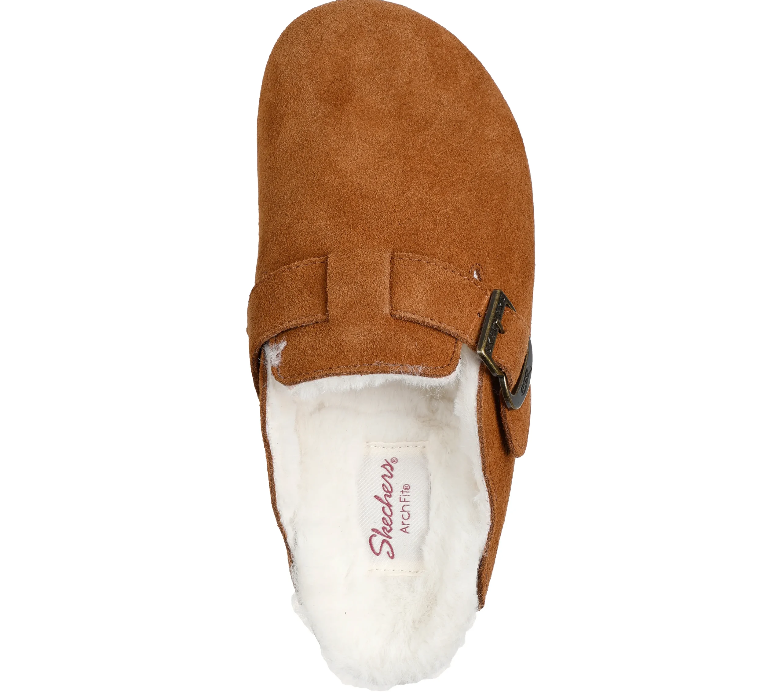 SKECHERS Relaxed Fit: Arch Fit Granola - Restful Nights>Mujer Sin Cordones|Slippers