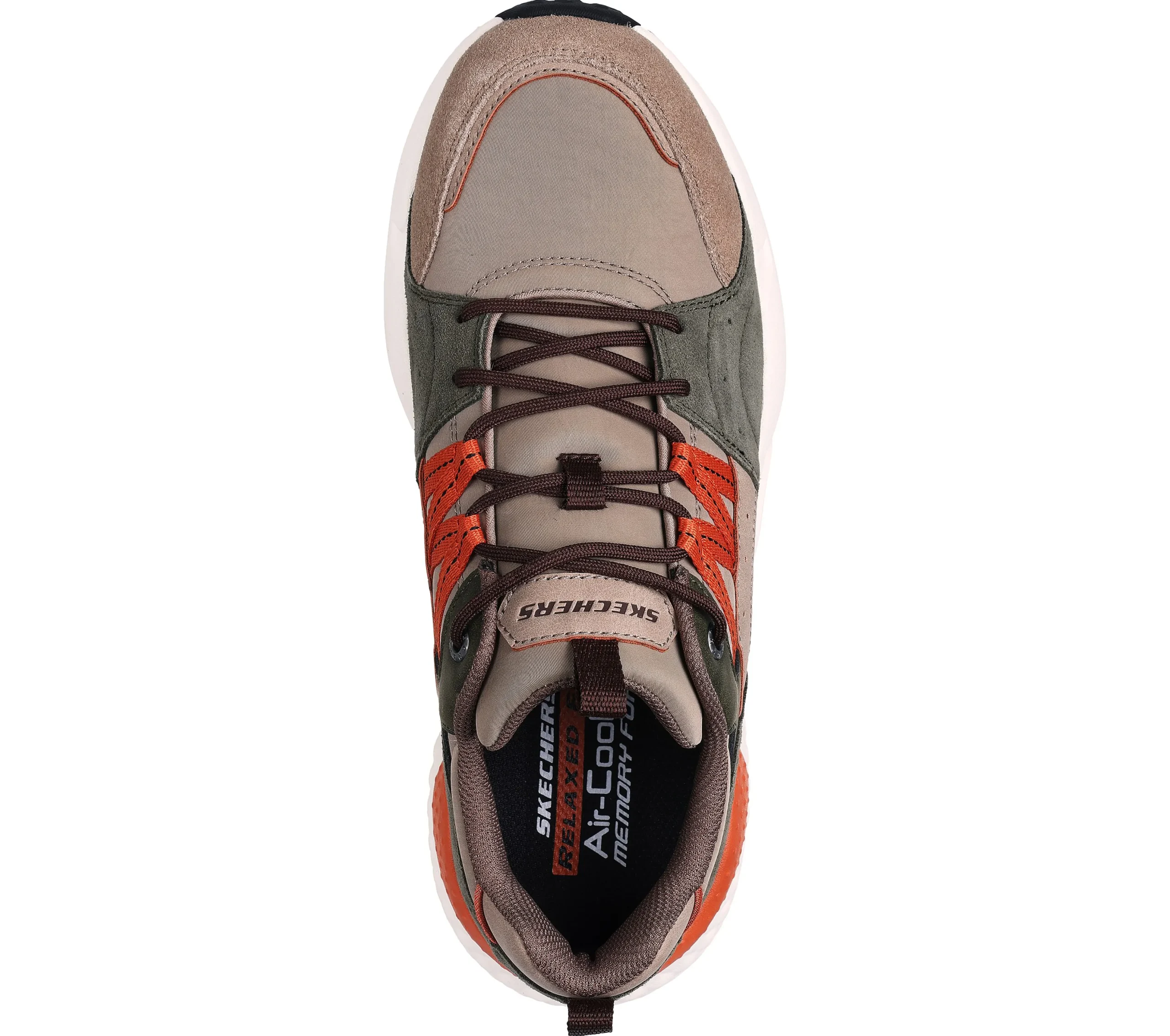 SKECHERS Relaxed Fit: Bendino - Dormer>Hombre Con Cordones|Zapatillas Casual