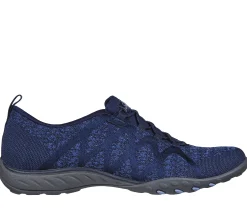 SKECHERS Relaxed Fit: Breathe-Easy - Infi-Knity>Mujer Sin Cordones|Zapatillas Casual