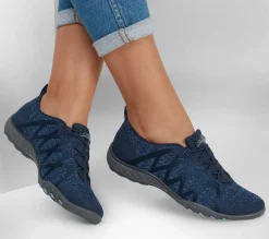 SKECHERS Relaxed Fit: Breathe-Easy - Infi-Knity>Mujer Sin Cordones|Zapatillas Casual