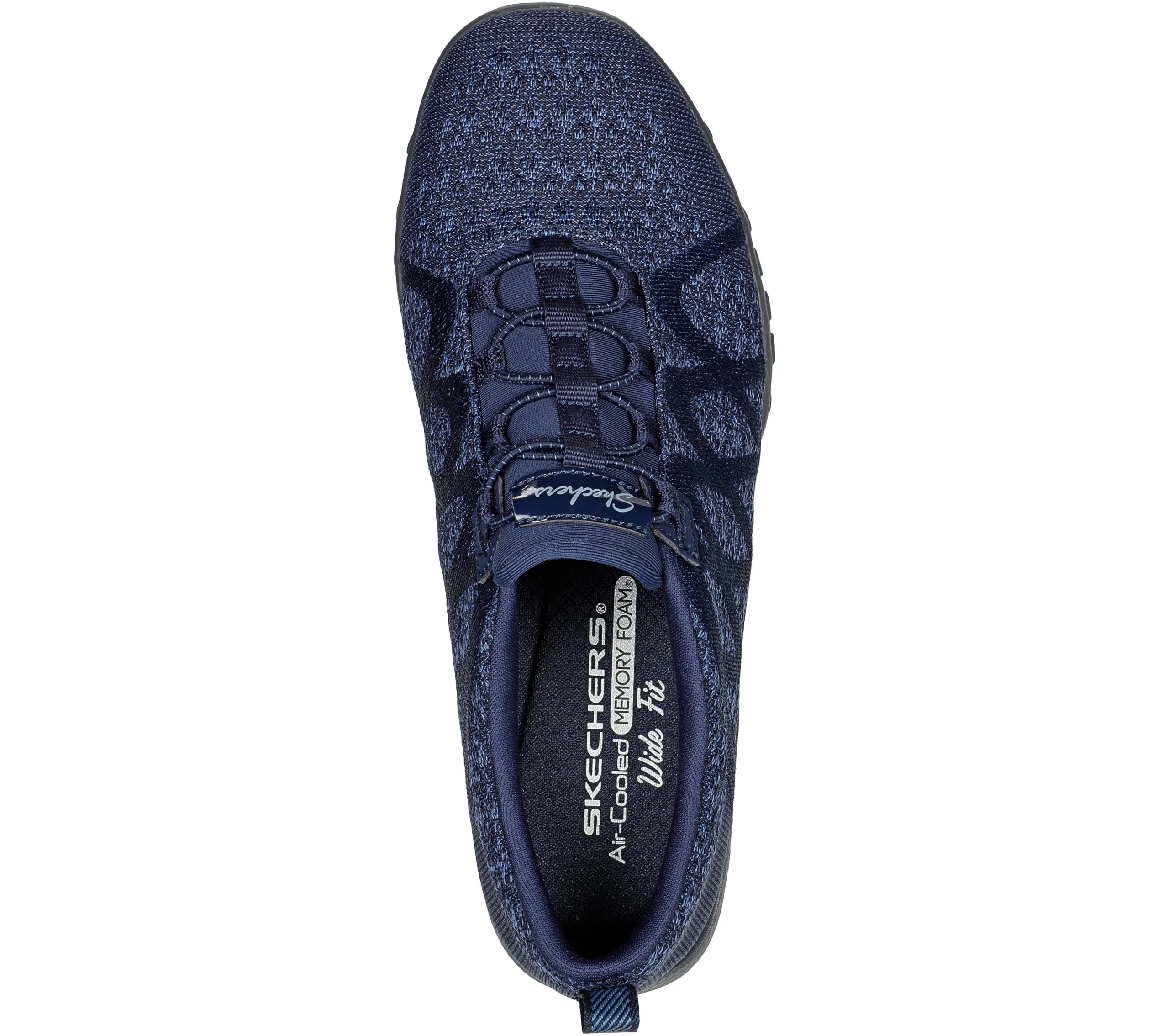 SKECHERS Relaxed Fit: Breathe-Easy - Infi-Knity>Mujer Sin Cordones|Zapatillas Casual