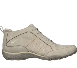 SKECHERS Relaxed Fit: Breathe-Easy - Friendly Ties>Mujer Con Cordones|Botas