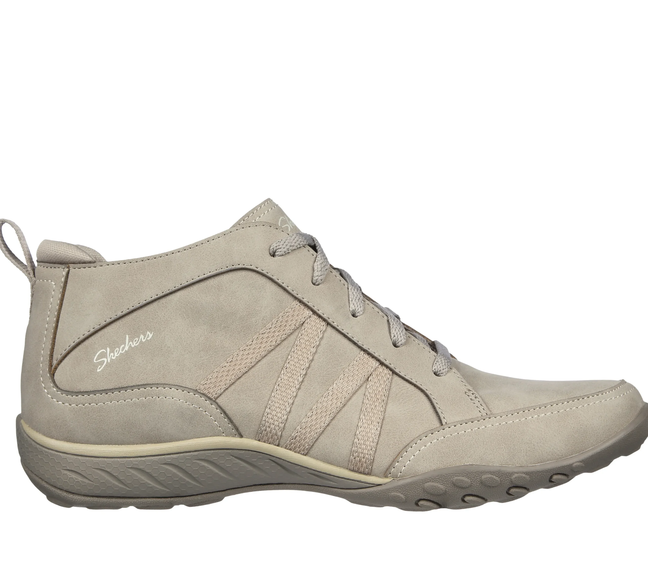 SKECHERS Relaxed Fit: Breathe-Easy - Friendly Ties>Mujer Con Cordones|Botas