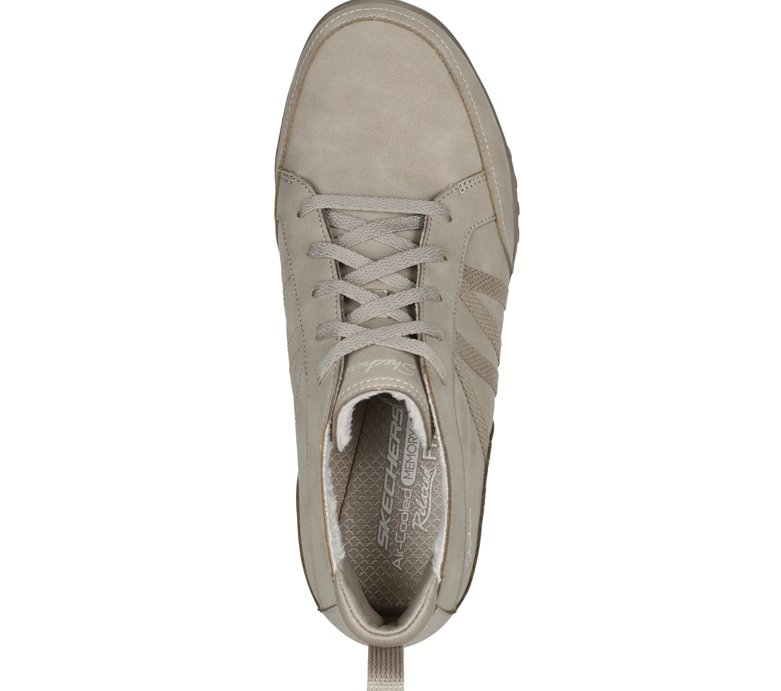SKECHERS Relaxed Fit: Breathe-Easy - Friendly Ties>Mujer Con Cordones|Botas