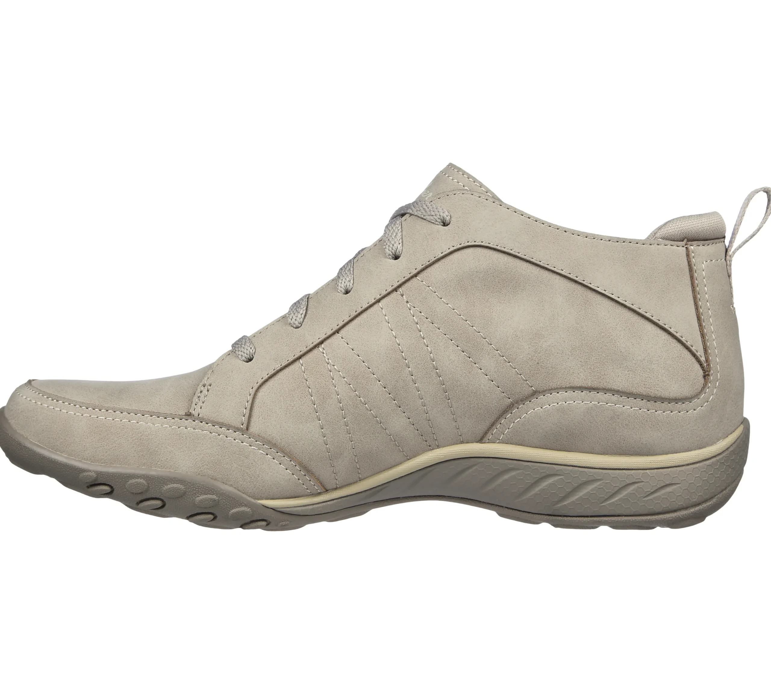 SKECHERS Relaxed Fit: Breathe-Easy - Friendly Ties>Mujer Con Cordones|Botas