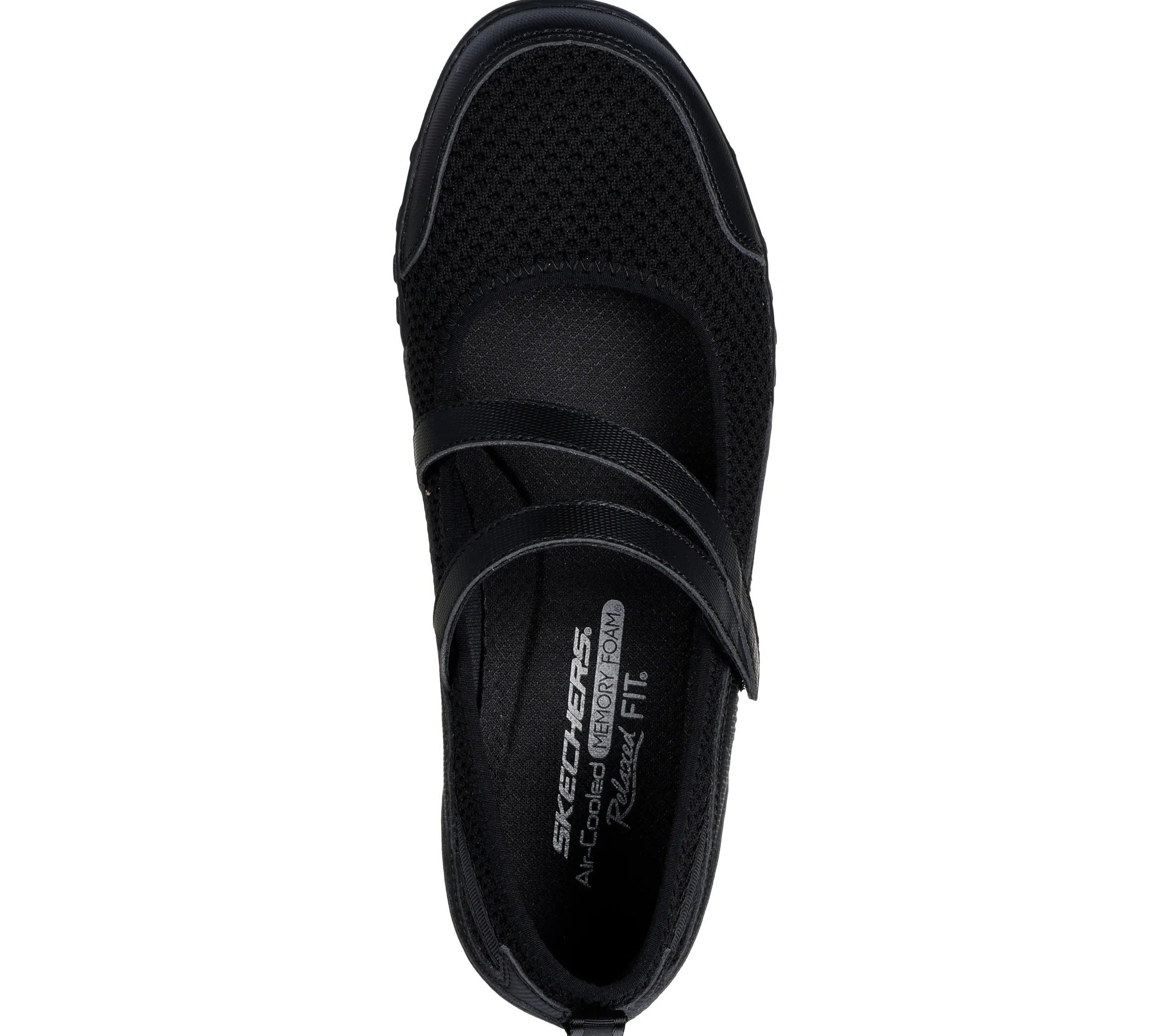 SKECHERS Relaxed Fit: Breathe-Easy - Keep Clean>Mujer Calzado Plano|Sin Cordones