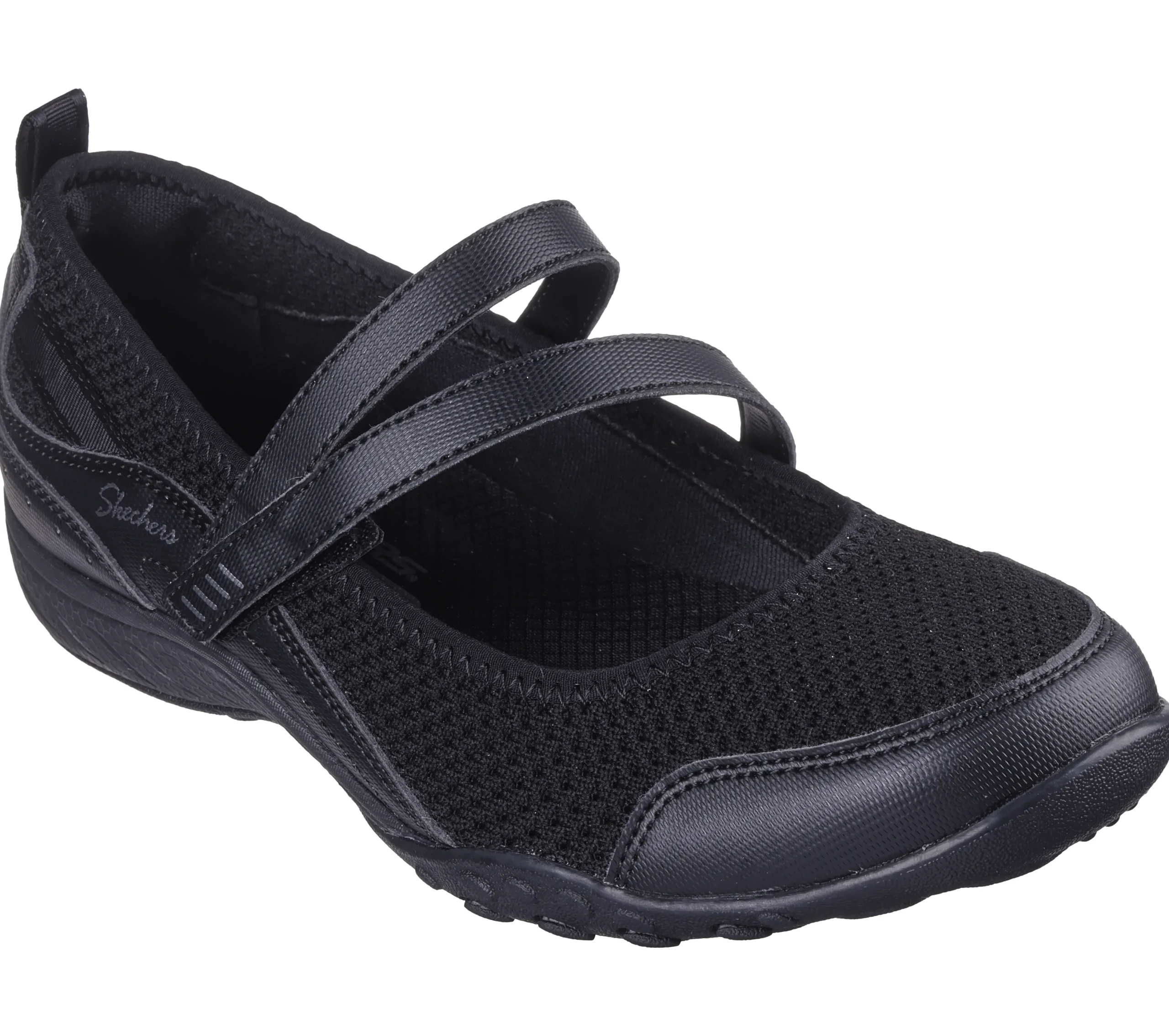 SKECHERS Relaxed Fit: Breathe-Easy - Keep Clean>Mujer Calzado Plano|Sin Cordones
