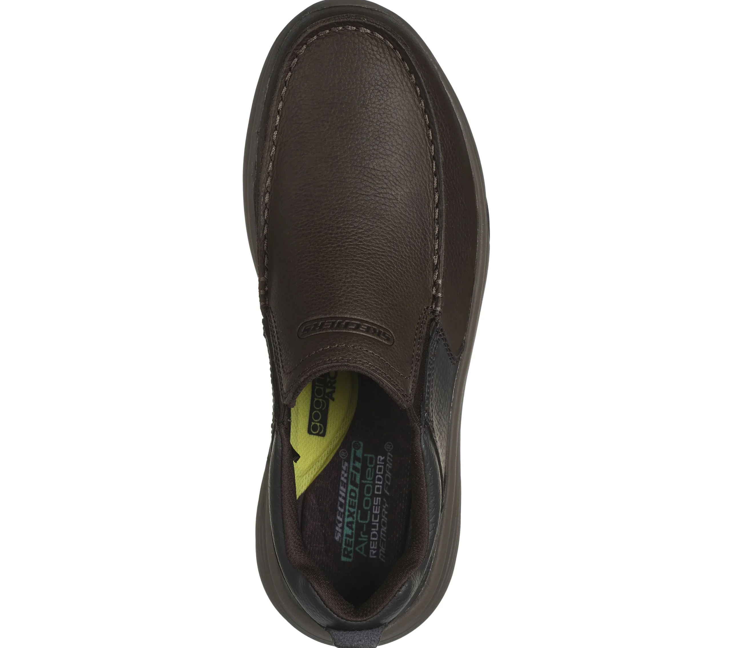 SKECHERS Relaxed Fit: Calabrio - Bazley>Hombre Sin Cordones|Zapatillas Casual