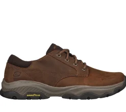 SKECHERS Relaxed Fit: Craster - Fenzo>Hombre Con Cordones|Zapatillas Casual