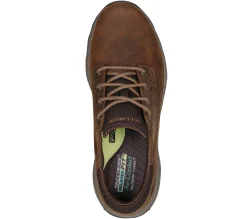 SKECHERS Relaxed Fit: Craster - Fenzo>Hombre Con Cordones|Zapatillas Casual