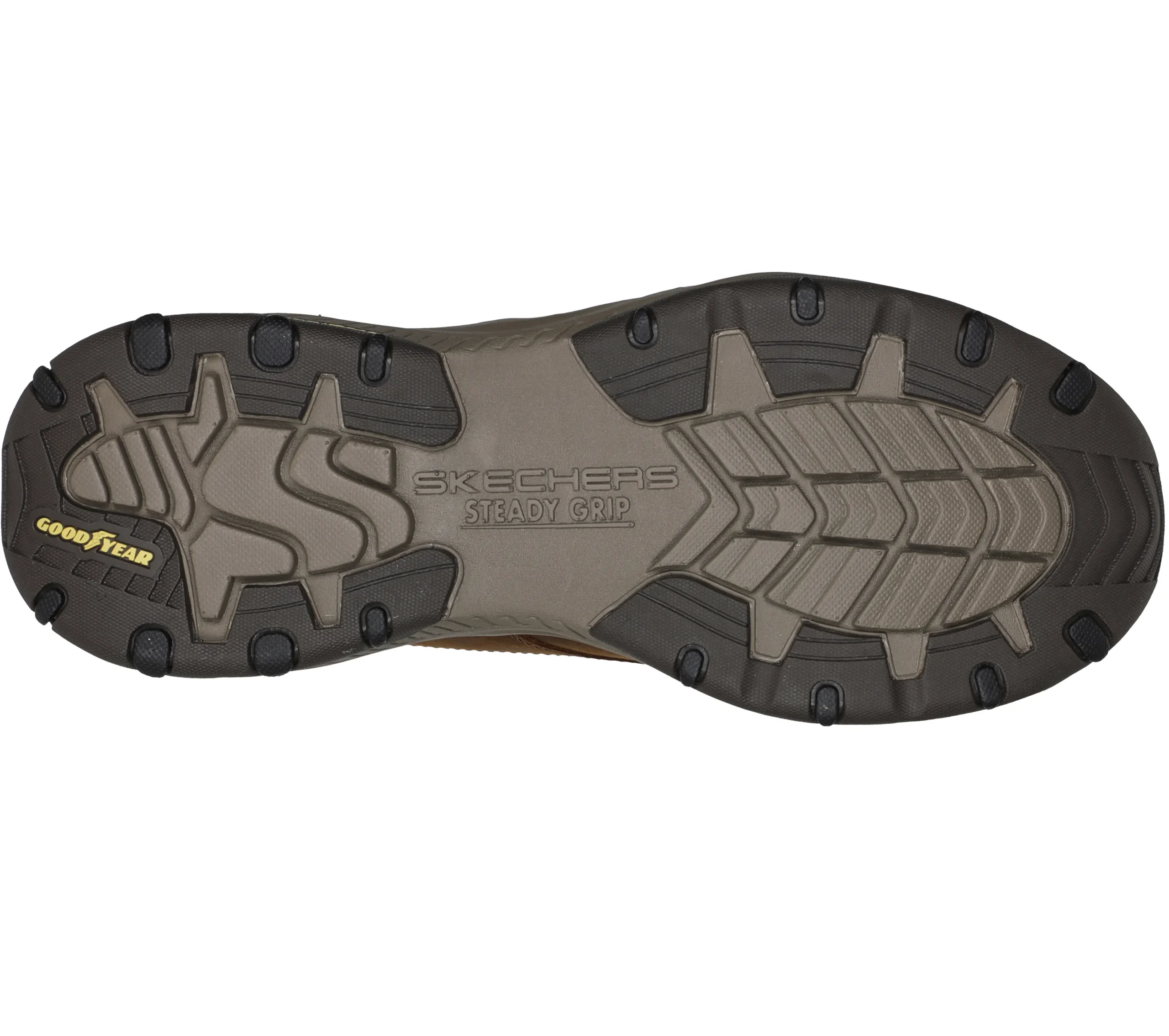 SKECHERS Relaxed Fit: Craster - Fenzo>Hombre Con Cordones|Zapatillas Casual