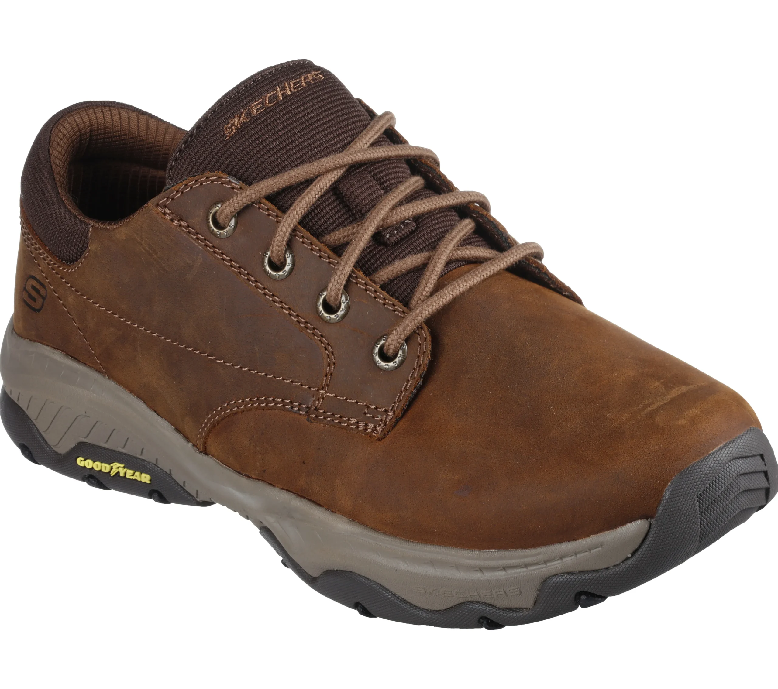 SKECHERS Relaxed Fit: Craster - Fenzo>Hombre Con Cordones|Zapatillas Casual