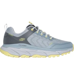 SKECHERS Relaxed Fit: D'Lux Journey - Marigold>Mujer Con Cordones|Zapatillas Casual