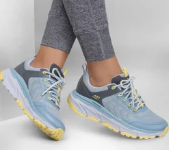 SKECHERS Relaxed Fit: D'Lux Journey - Marigold>Mujer Con Cordones|Zapatillas Casual