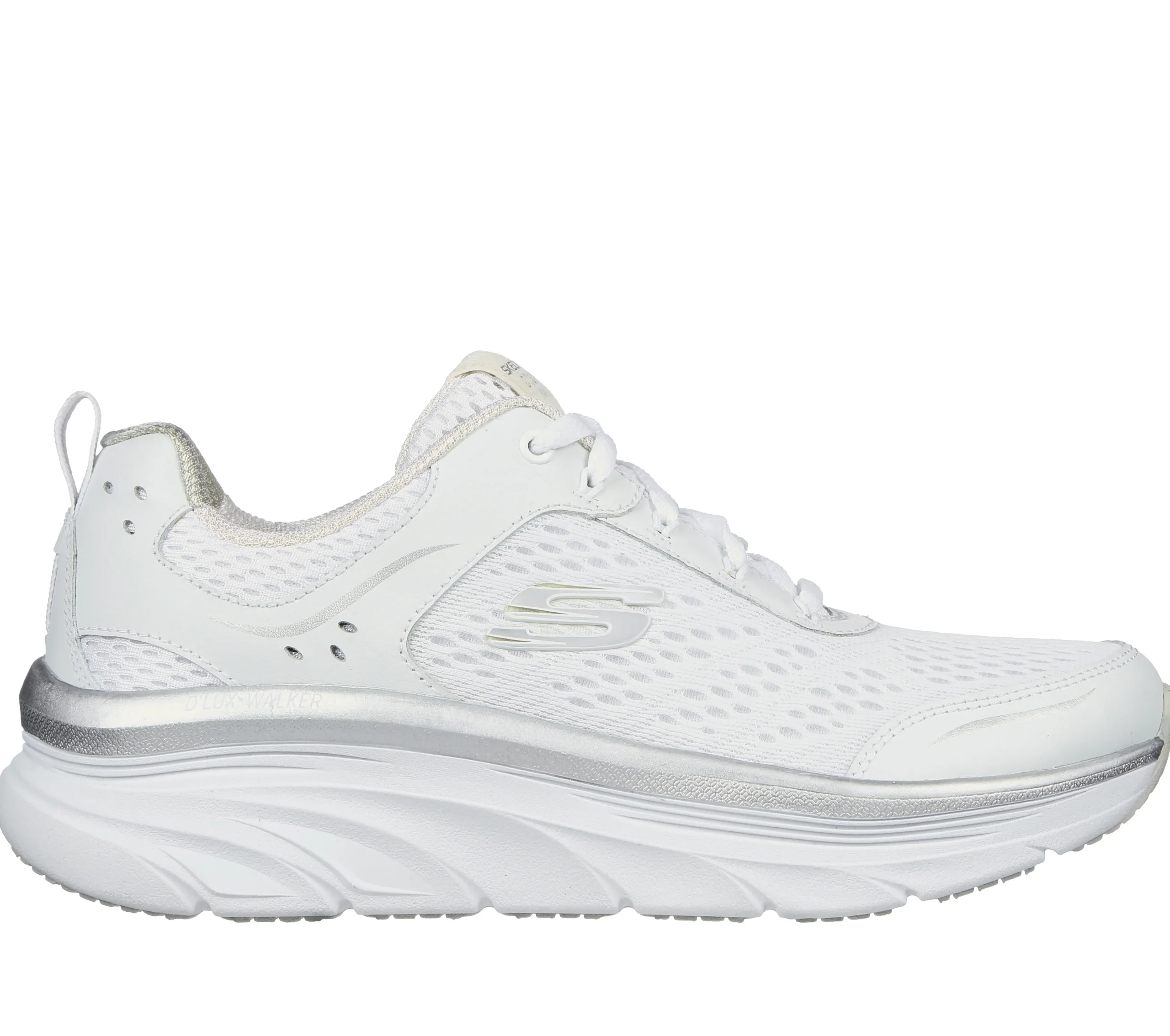 SKECHERS Relaxed Fit: D'Lux Walker - Infinite Motion>Mujer Con Cordones|Zapatillas De Deporte