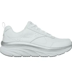 SKECHERS Relaxed Fit: D'Lux Walker - Timeless Path>Mujer Con Cordones|Zapatillas De Deporte