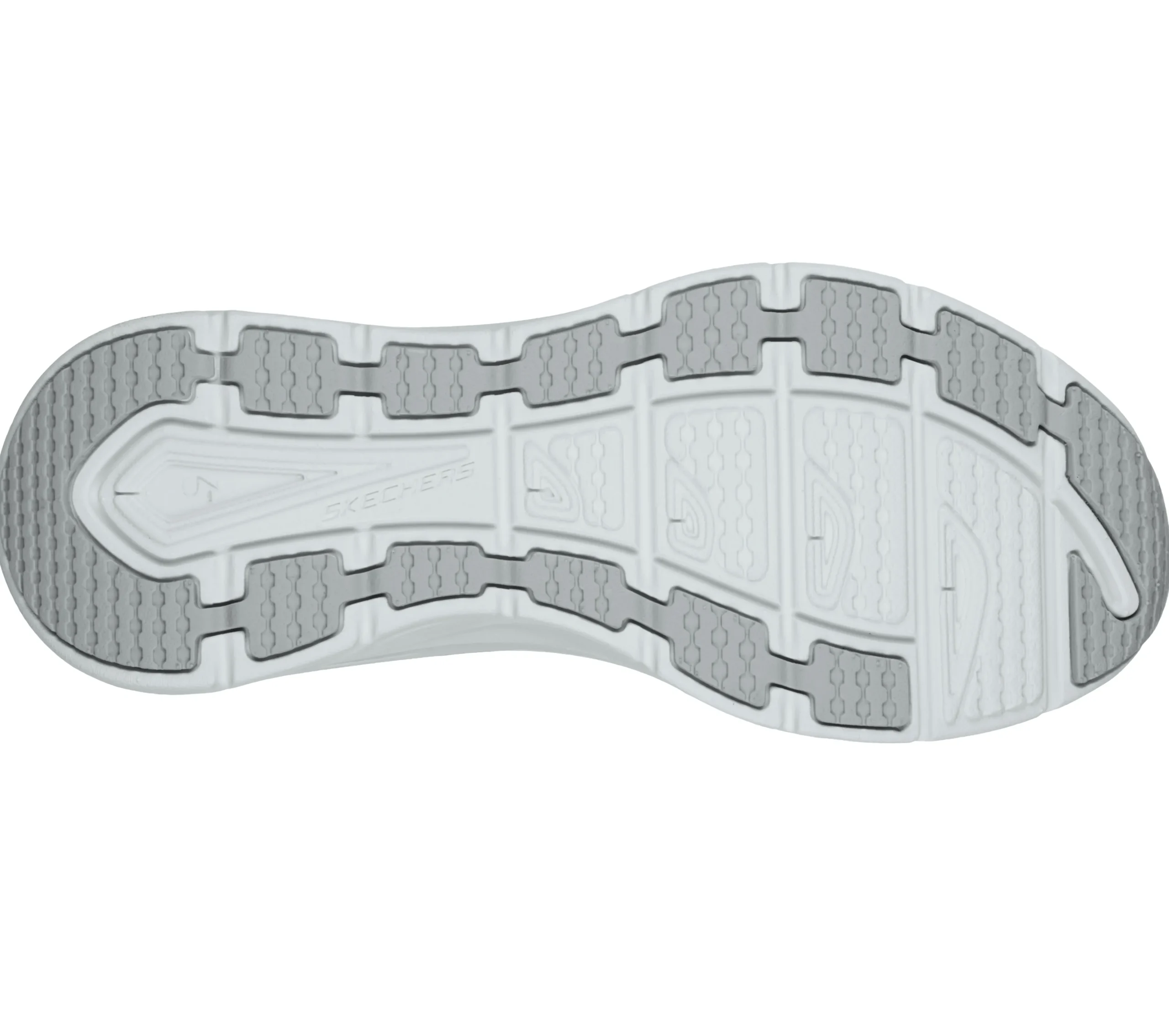 SKECHERS Relaxed Fit: D'Lux Walker - Timeless Path>Mujer Con Cordones|Zapatillas De Deporte