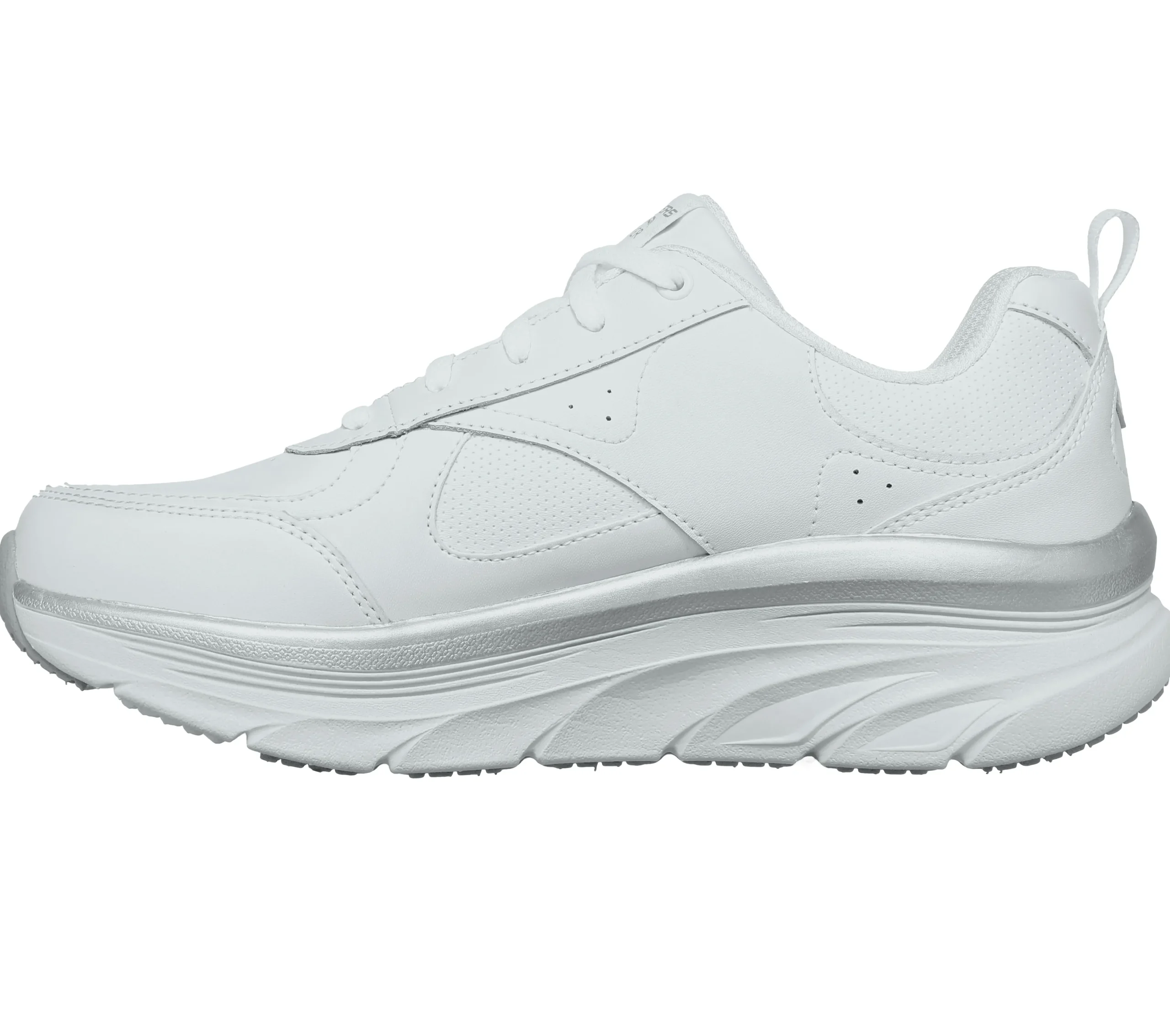 SKECHERS Relaxed Fit: D'Lux Walker - Timeless Path>Mujer Con Cordones|Zapatillas De Deporte