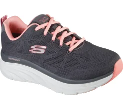 SKECHERS Relaxed Fit: D'Lux Walker - Get Oasis>Mujer Con Cordones|Zapatillas De Deporte