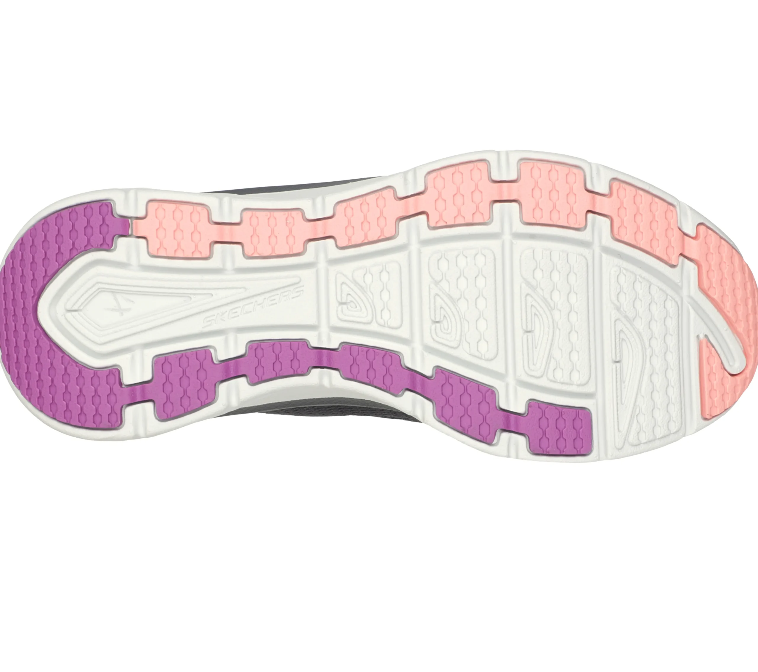 SKECHERS Relaxed Fit: D'Lux Walker - Get Oasis>Mujer Con Cordones|Zapatillas De Deporte