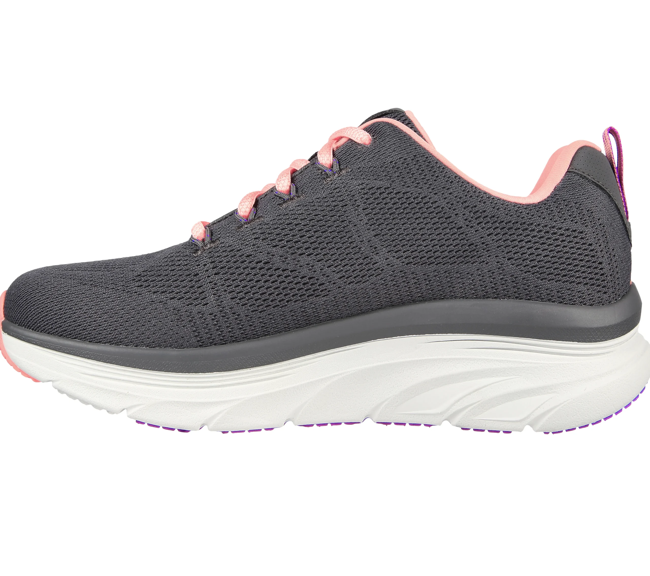 SKECHERS Relaxed Fit: D'Lux Walker - Get Oasis>Mujer Con Cordones|Zapatillas De Deporte