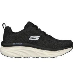 SKECHERS Relaxed Fit: D'Lux Walker - Daily Beauty>Mujer Con Cordones|Zapatillas De Deporte