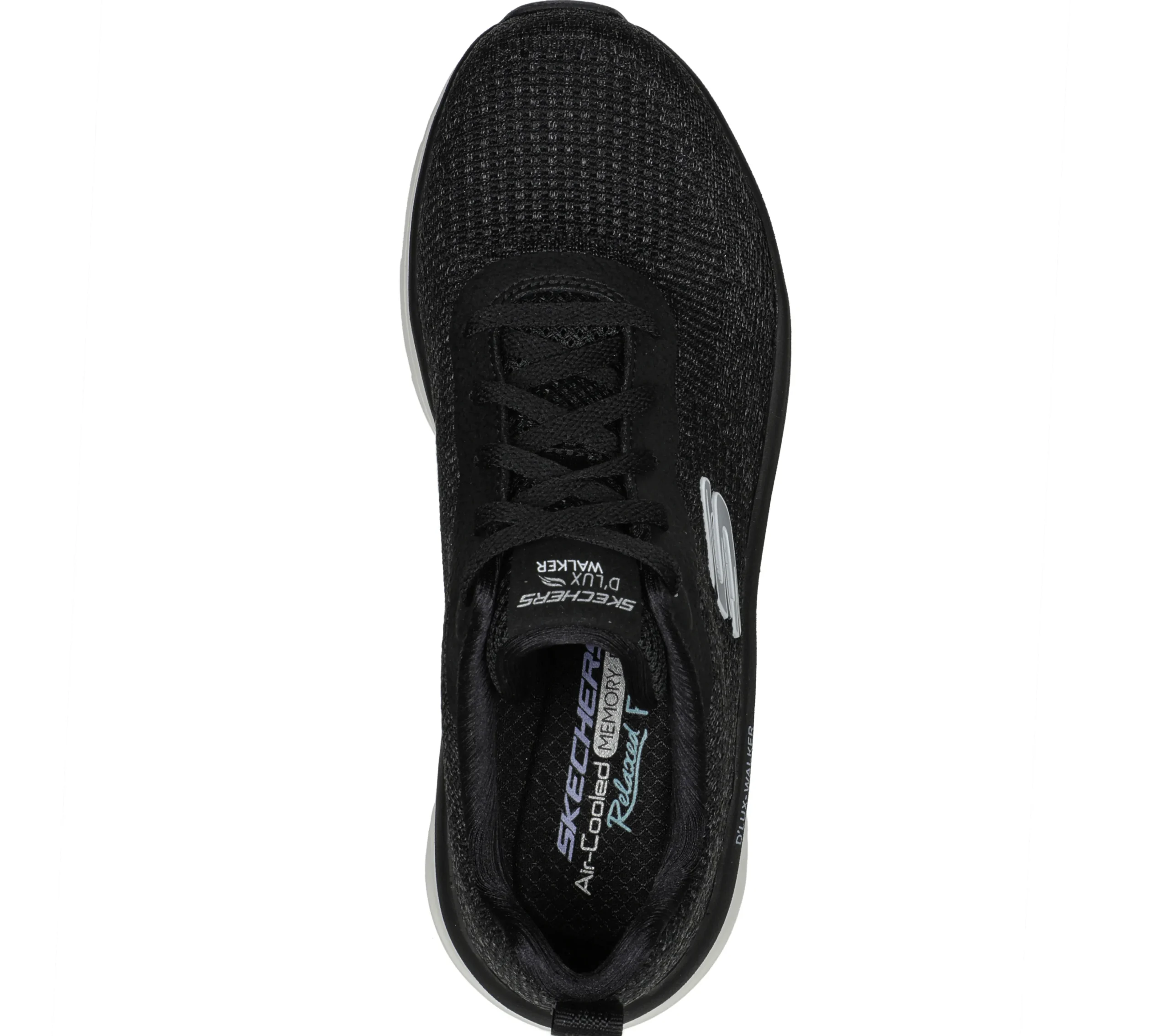 SKECHERS Relaxed Fit: D'Lux Walker - Daily Beauty>Mujer Con Cordones|Zapatillas De Deporte