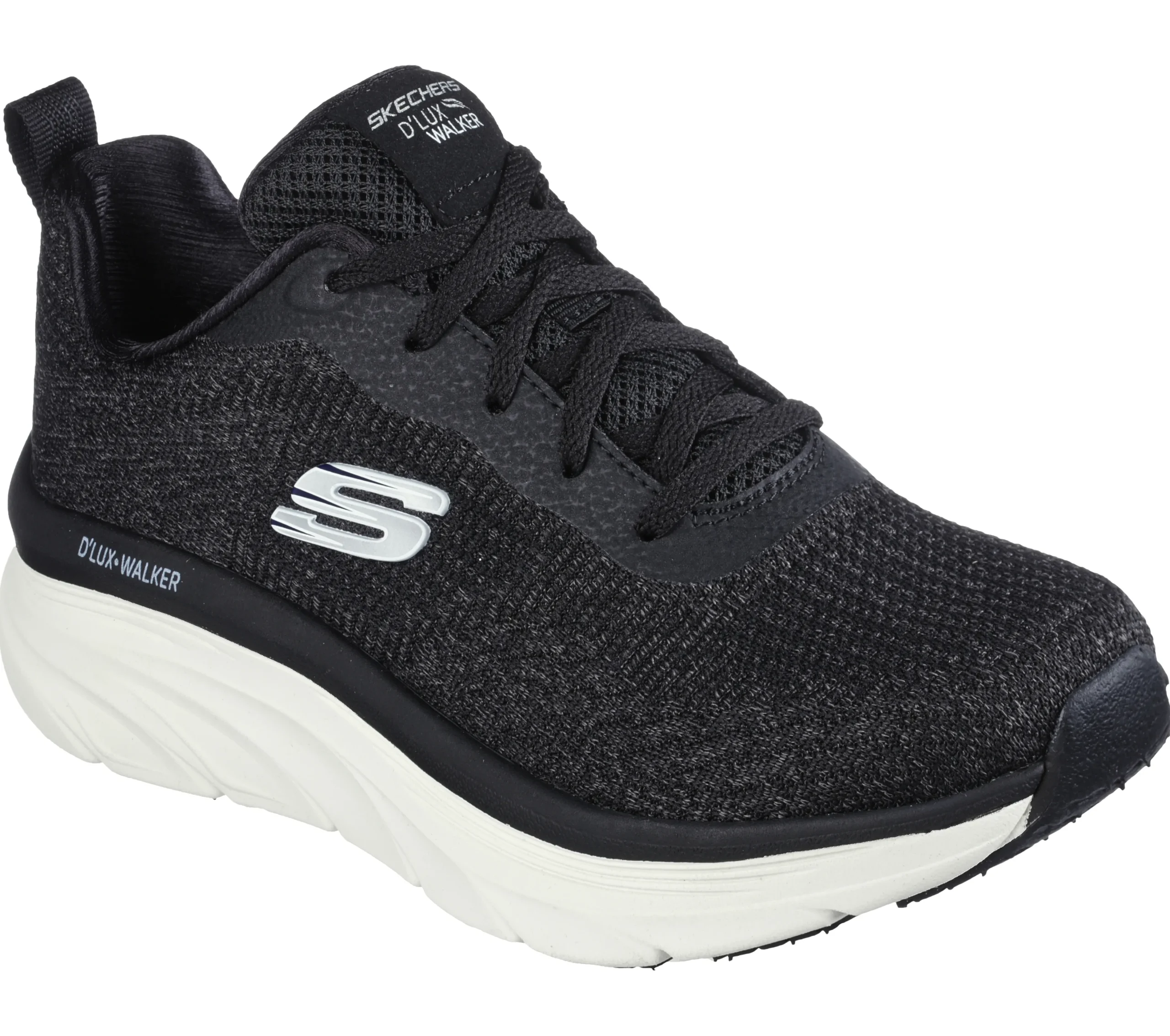 SKECHERS Relaxed Fit: D'Lux Walker - Daily Beauty>Mujer Con Cordones|Zapatillas De Deporte