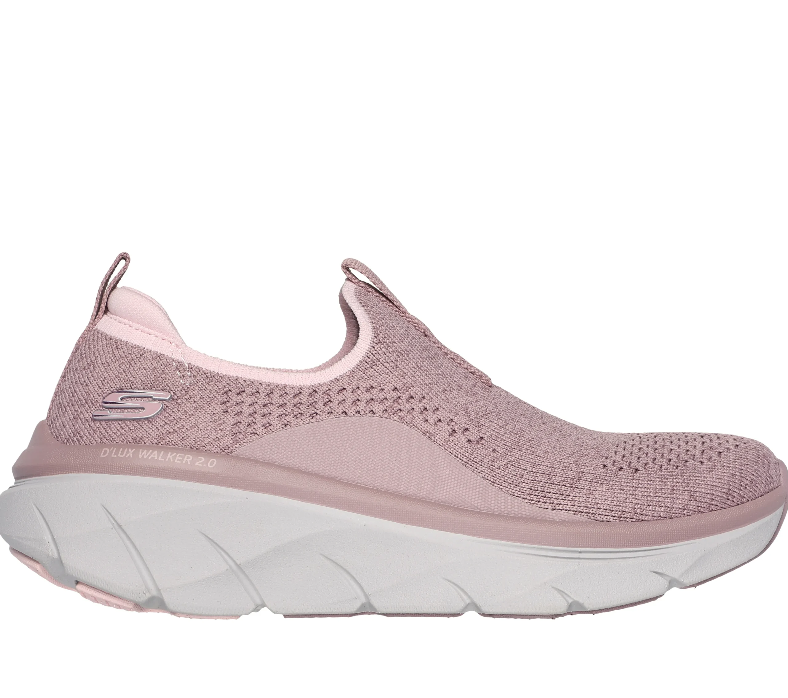 SKECHERS Relaxed Fit: D'Lux Walker 2.0 - Bold State>Mujer Sin Cordones|Zapatillas Casual