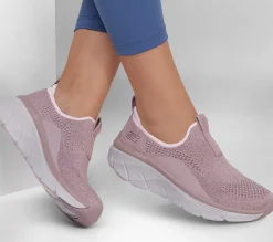SKECHERS Relaxed Fit: D'Lux Walker 2.0 - Bold State>Mujer Sin Cordones|Zapatillas Casual