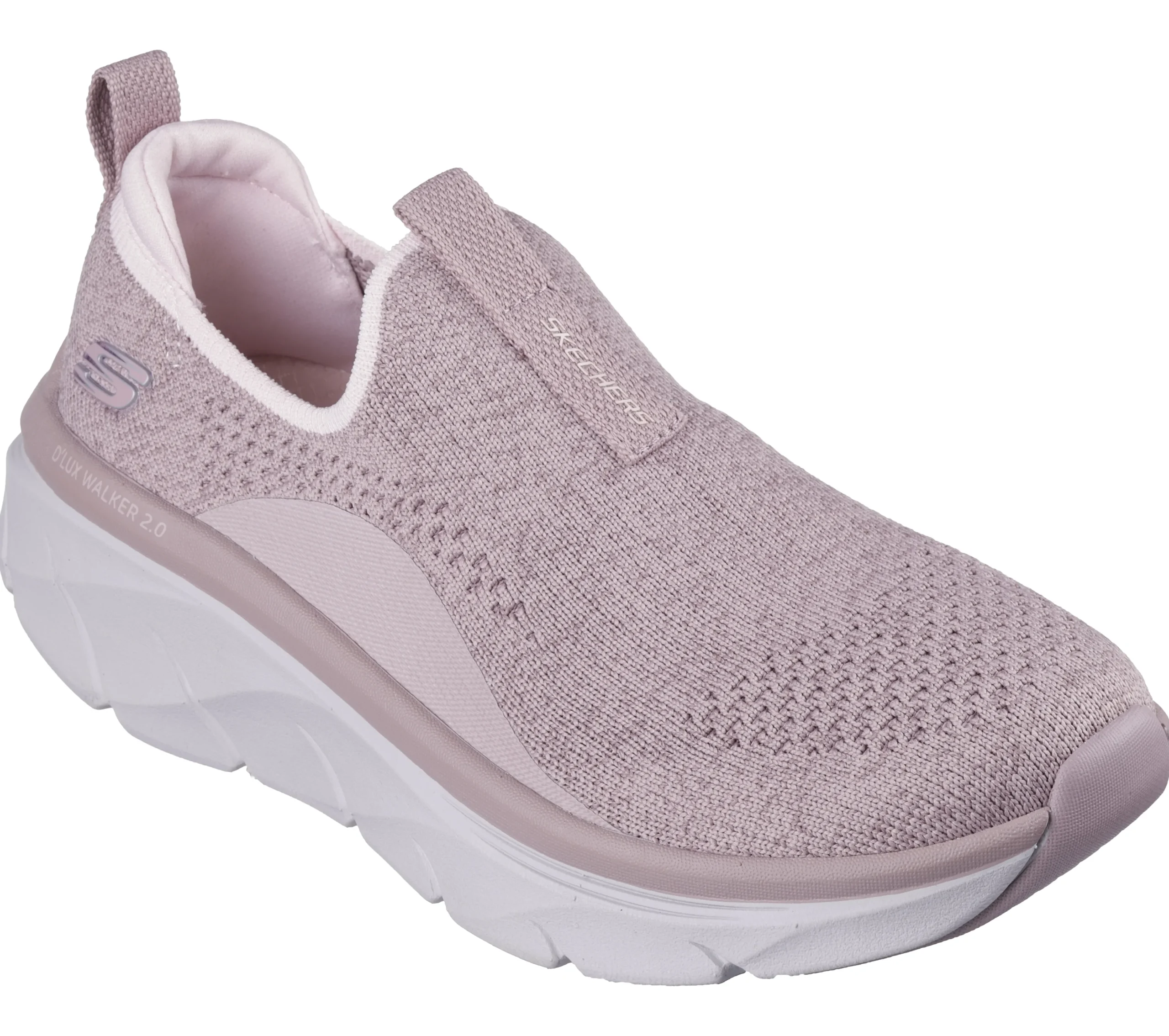 SKECHERS Relaxed Fit: D'Lux Walker 2.0 - Bold State>Mujer Sin Cordones|Zapatillas Casual