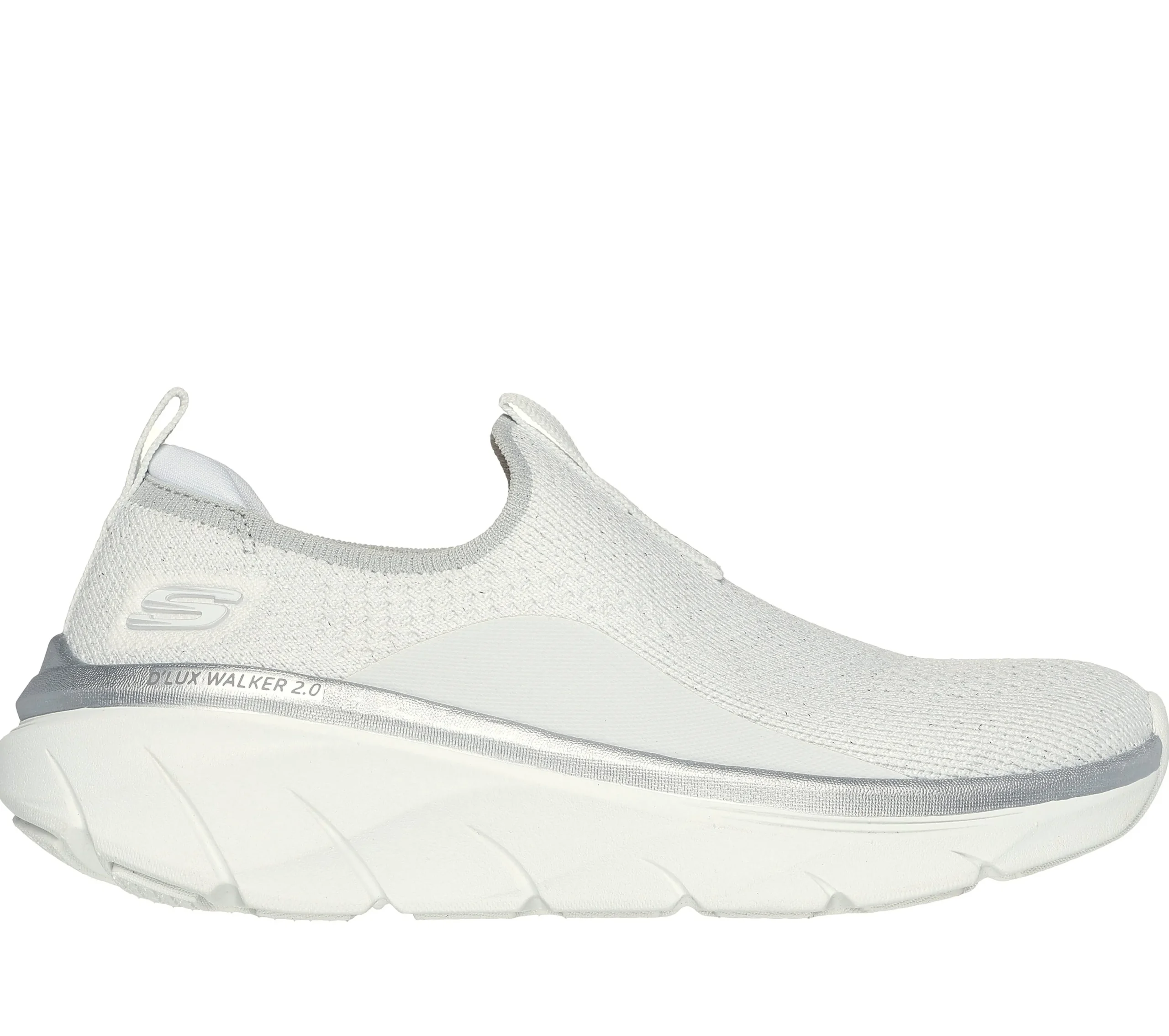 SKECHERS Relaxed Fit: D'Lux Walker 2.0 - Sparkle Forever>Mujer Sin Cordones|Zapatillas De Deporte