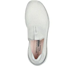 SKECHERS Relaxed Fit: D'Lux Walker 2.0 - Sparkle Forever>Mujer Sin Cordones|Zapatillas De Deporte