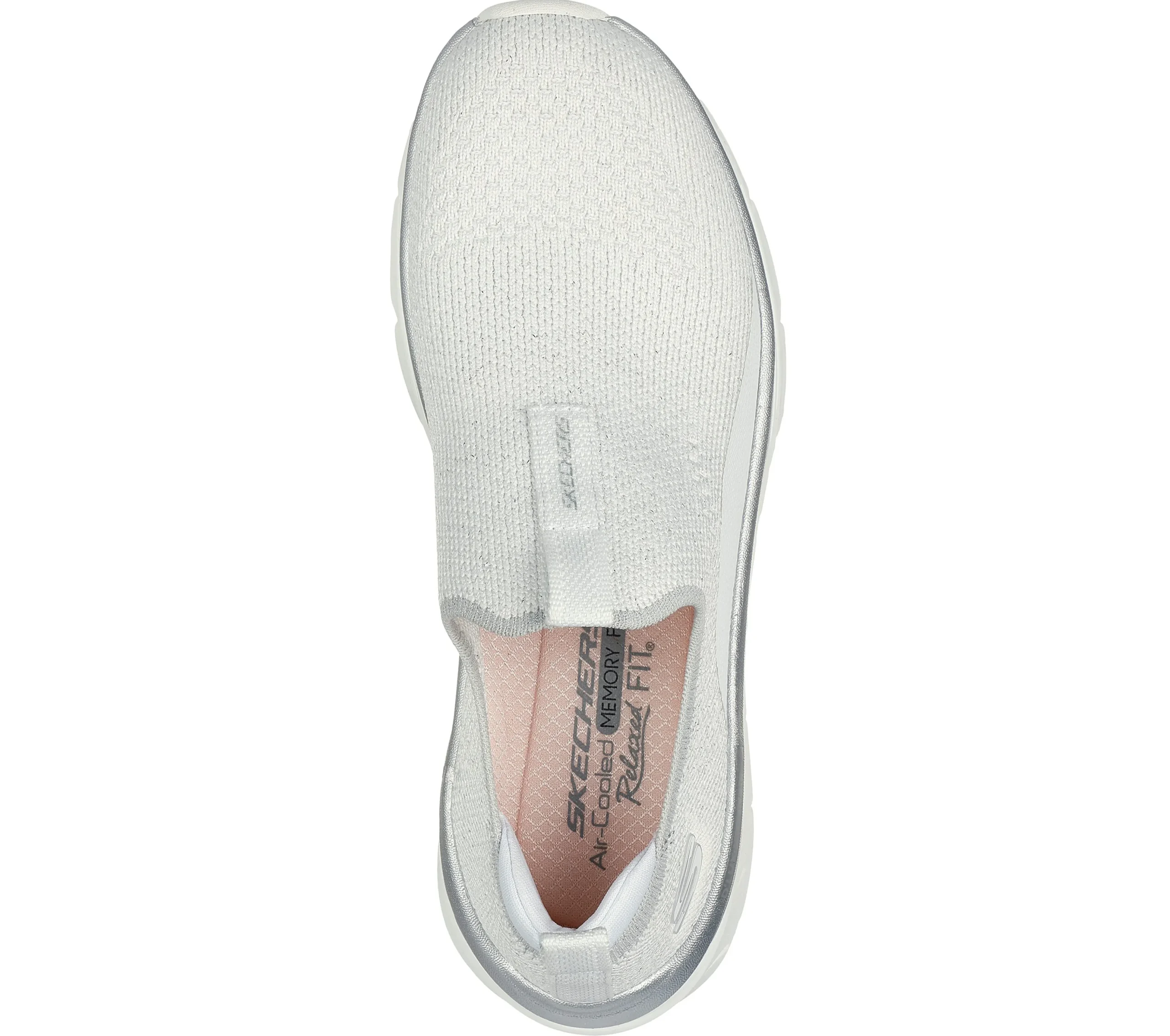 SKECHERS Relaxed Fit: D'Lux Walker 2.0 - Sparkle Forever>Mujer Sin Cordones|Zapatillas De Deporte
