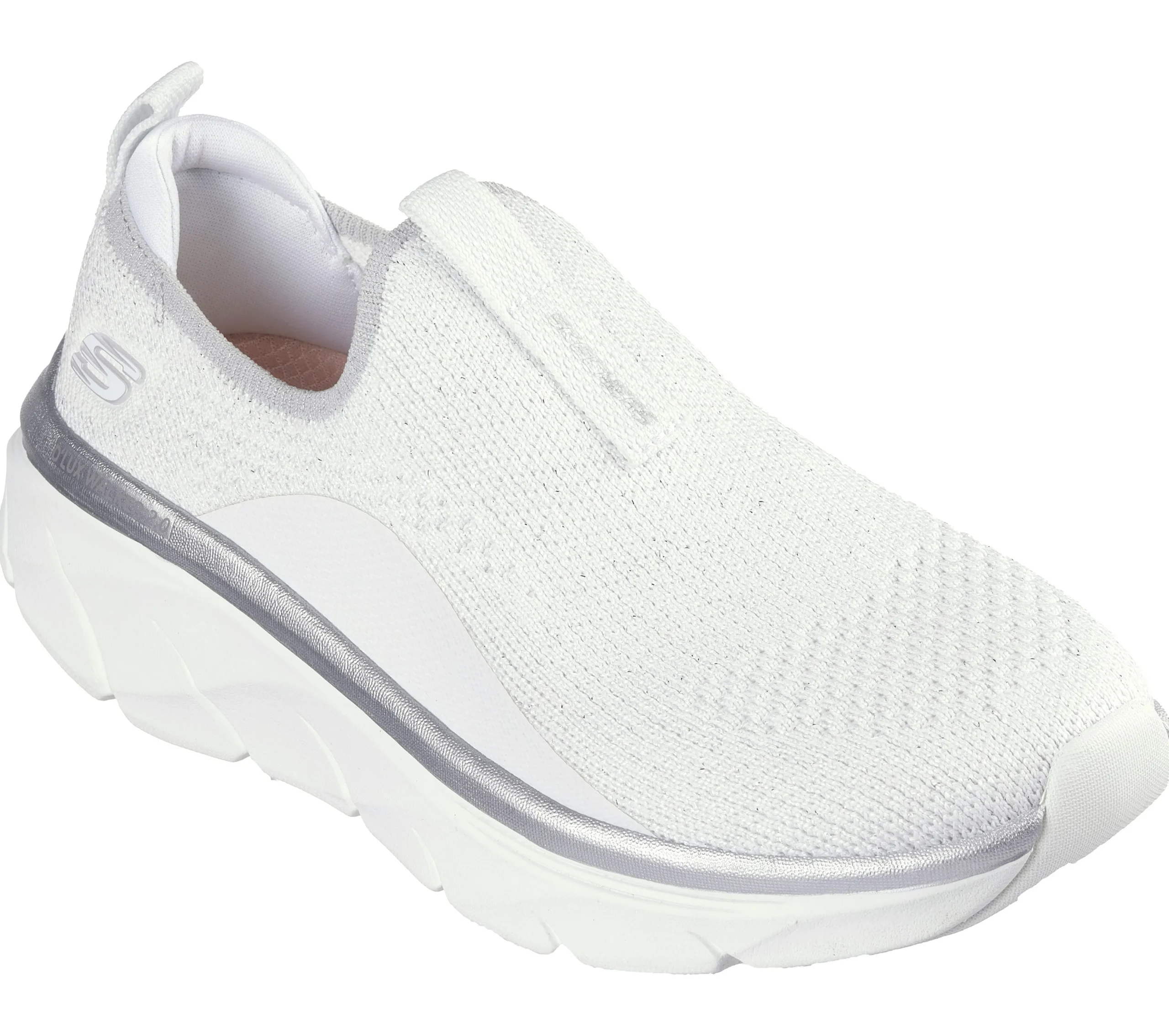 SKECHERS Relaxed Fit: D'Lux Walker 2.0 - Sparkle Forever>Mujer Sin Cordones|Zapatillas De Deporte