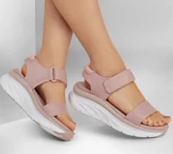 SKECHERS Relaxed Fit: D'Lux Walker - New Block>Mujer Sandalias