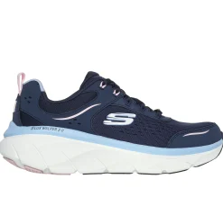SKECHERS Relaxed Fit: D'Lux Walker 2.0 - Daisy Doll>Mujer Con Cordones|Zapatillas De Deporte