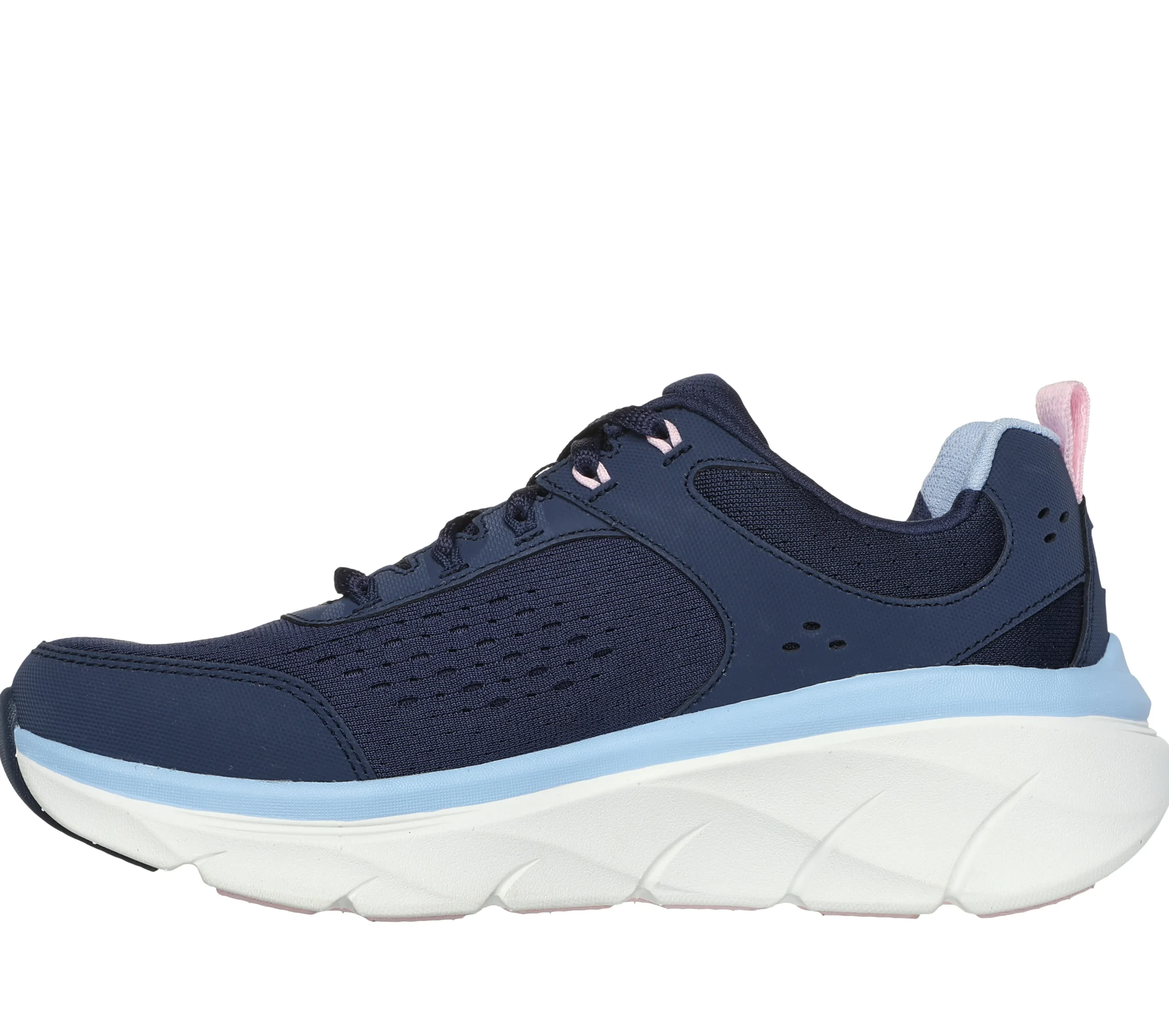 SKECHERS Relaxed Fit: D'Lux Walker 2.0 - Daisy Doll>Mujer Con Cordones|Zapatillas De Deporte