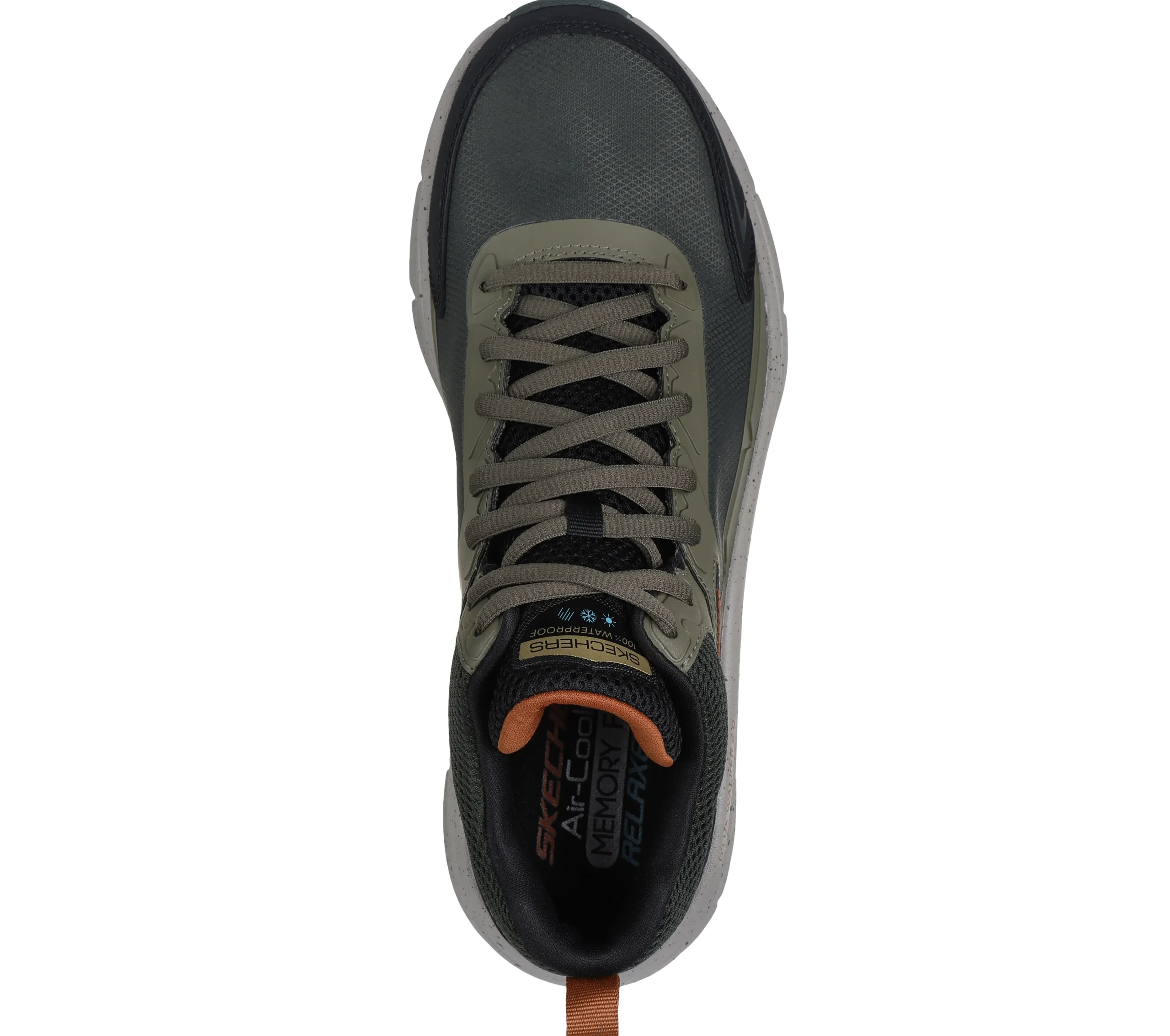 SKECHERS Relaxed Fit: D'Lux Walker 2.0 - Grailo>Hombre Zapatillas De Deporte