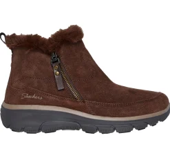 SKECHERS Relaxed Fit: Easy Going - Cool Zip!>Mujer Botas