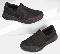 SKECHERS Relaxed Fit: Equalizer 4.0 - Krimlin>Hombre Sin Cordones|Zapatillas Casual