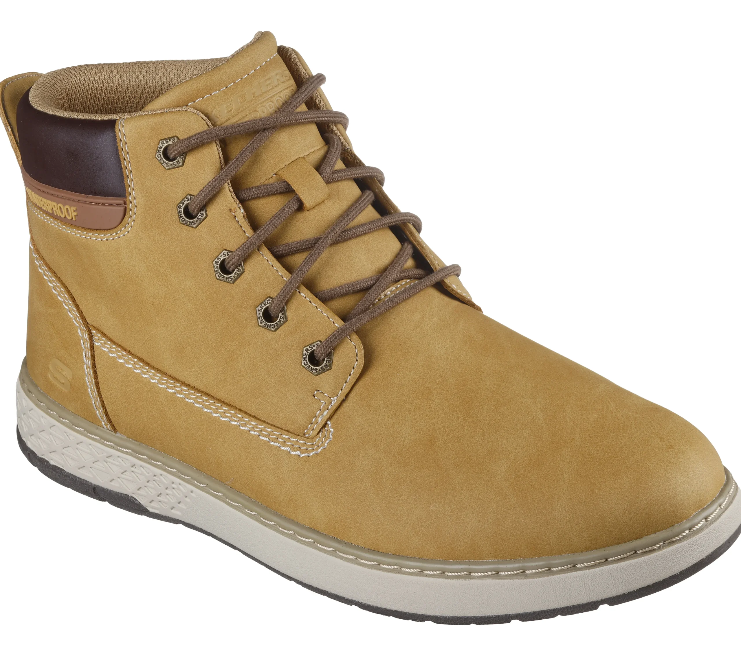 SKECHERS Relaxed Fit: Garlan - Deno>Hombre Botas