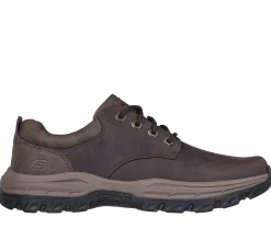 SKECHERS Relaxed Fit: Knowlson - Leland>Hombre Con Cordones|Zapatillas Casual