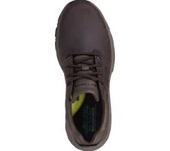 SKECHERS Relaxed Fit: Knowlson - Leland>Hombre Con Cordones|Zapatillas Casual