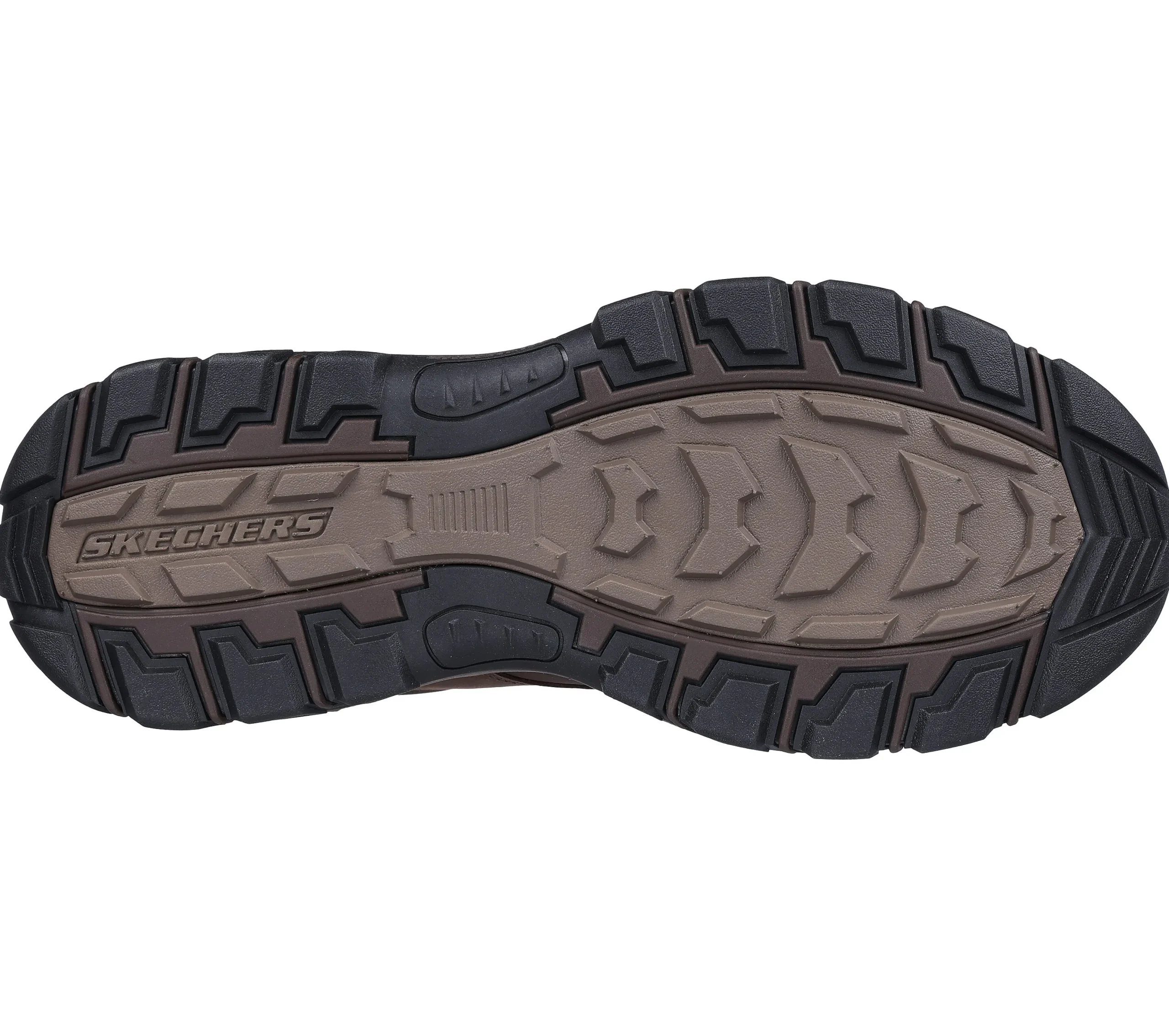 SKECHERS Relaxed Fit: Knowlson - Leland>Hombre Con Cordones|Zapatillas Casual