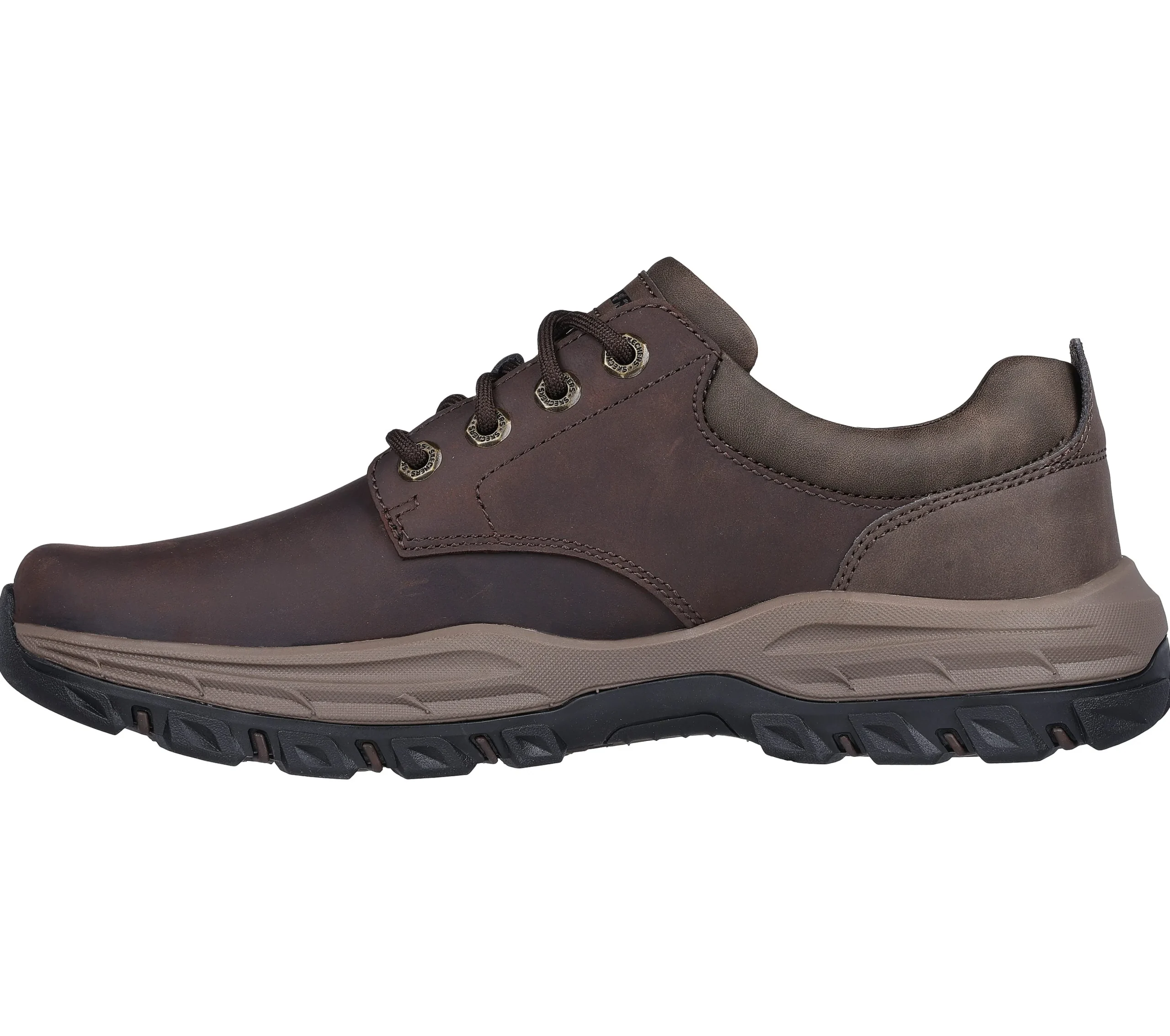 SKECHERS Relaxed Fit: Knowlson - Leland>Hombre Con Cordones|Zapatillas Casual