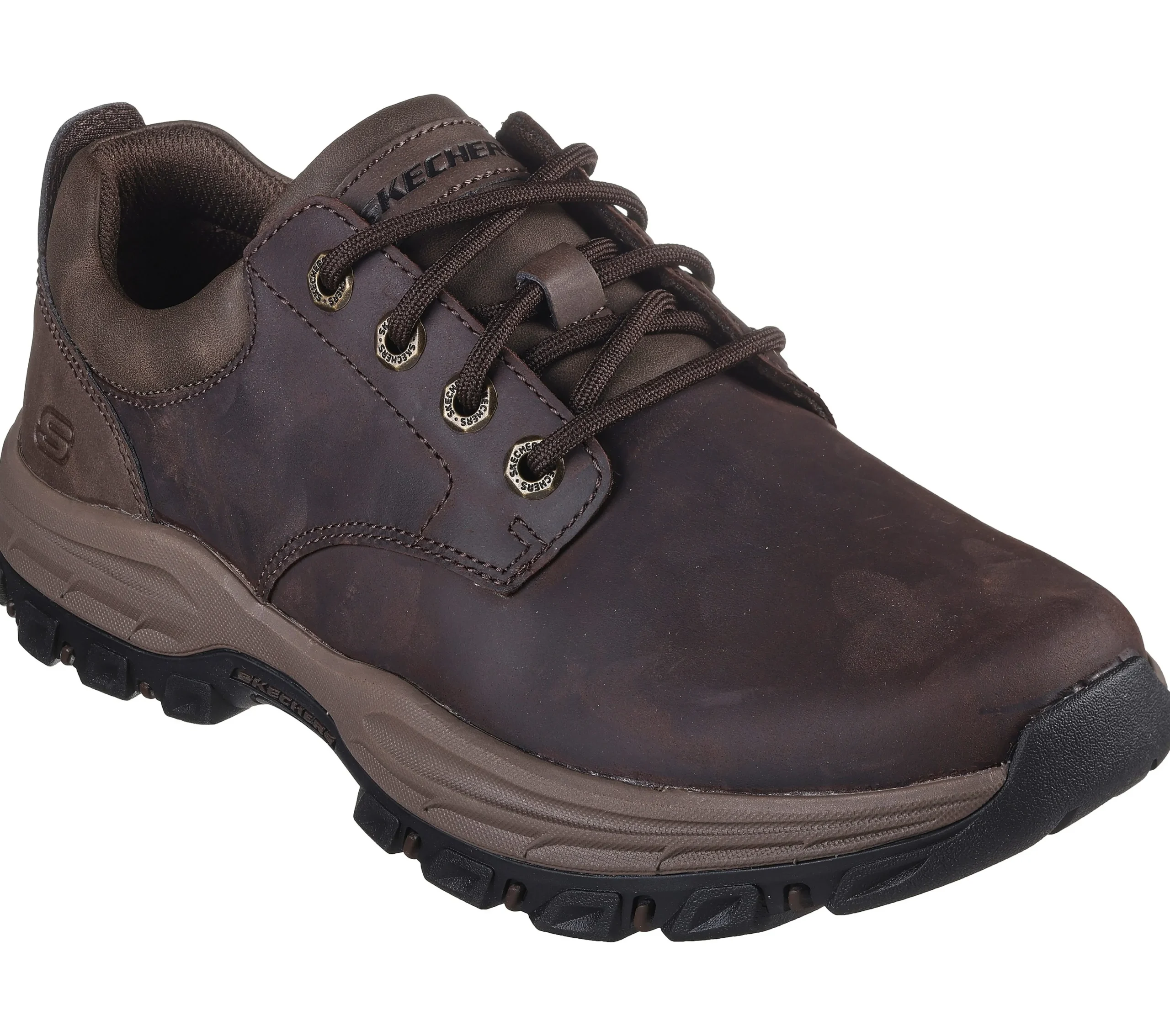 SKECHERS Relaxed Fit: Knowlson - Leland>Hombre Con Cordones|Zapatillas Casual